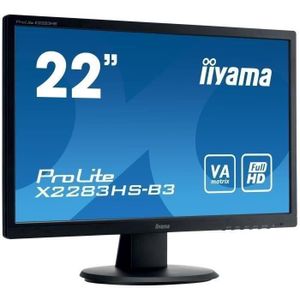 IIYAMA Ecran Prolite X2283HS-B3 22 IIYAMA Ecran Prolite X2283HS-B3 22