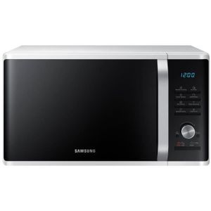 SAMSUNG MS28J5215AW Micro-ondes monofonction - 28 L - 1000 W - Blanc - Pose libre SAMSUNG MS28J5215AW Micro-ondes monofonction - 28 L - 1000 W - Blanc - Pose libre