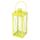 HOMEA Lanterne carrée en métal 30cm - Vert