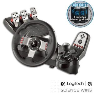 Logitech Volant de jeu G27 Racing Wheel Logitech Volant de jeu G27 Racing Wheel