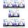 PHILIPS Lot de 10 ampoules spot GU10 LED 50W en pa