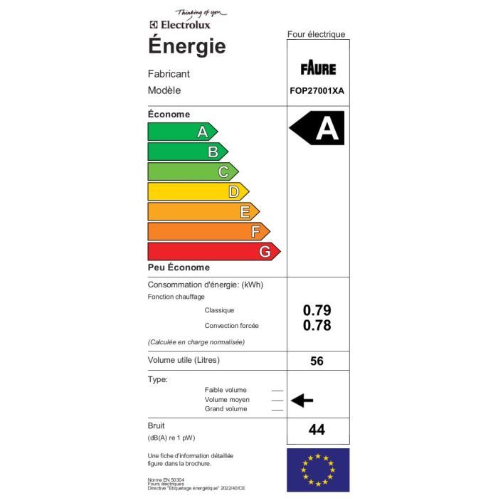  FOP27001XA - Four multifonction pyrolyse1