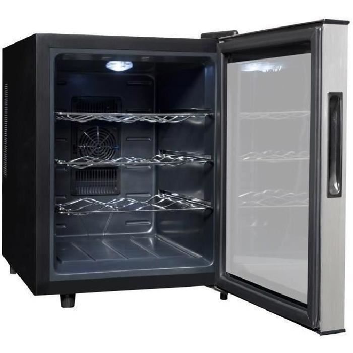  VSV12F - Cave de chambrage-12 bouteilles ou 351