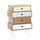 Meuble Commode 4 tiroirs - Esprit Scandinave - Col