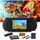 Console de jeux portable, jeu electronique,16 bits