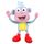 DORA - Peluche Babouche 30 cm