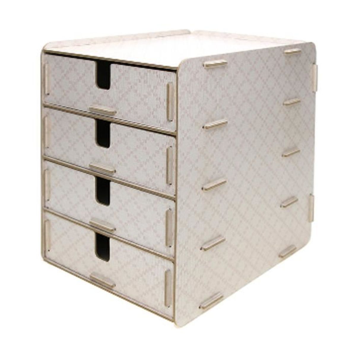 Tiroirs Pour Bureau de Documents A4 Boîtes de Rangement de