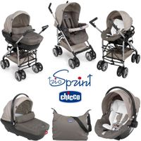 POUSSETTE CHICCO Trio Sprint Dove Grey POUSSETTE CHICCO Trio Sprint Dove Grey