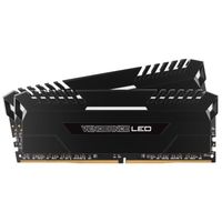 MÉMOIRE RAM CORSAIR Mémoire PC DDR4 - Vengeance LED 16 Go (2 x MÉMOIRE RAM CORSAIR Mémoire PC DDR4 - Vengeance LED 16 Go (2 x