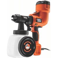 PISTOLET À PEINTURE BLACK&DECKER Pistolet peinture basse pression 400W PISTOLET À PEINTURE BLACK&DECKER Pistolet peinture basse pression 400W