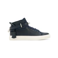 BASKET BUSCEMI HOMME 118SM100LK020G0076 BLEU CUIR BASKETS BASKET BUSCEMI HOMME 118SM100LK020G0076 BLEU CUIR BASKETS