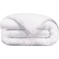 COUETTE Couette microfibre tempérée 300g 140x200cm COUETTE Couette microfibre tempérée 300g 140x200cm