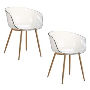 fauteuil transparent