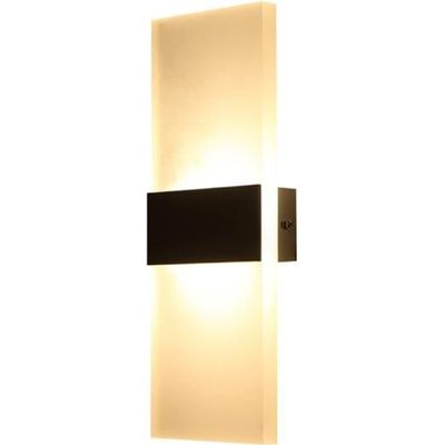 Applique Lampe Murale Deco Lampe Nuit éclairage Intérieur Blanc