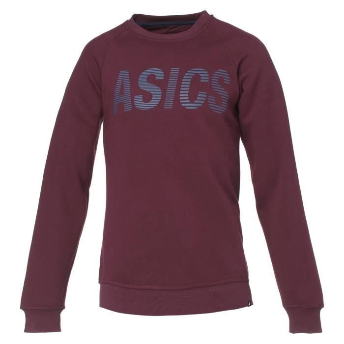 ASICS Sweat junior - Noir