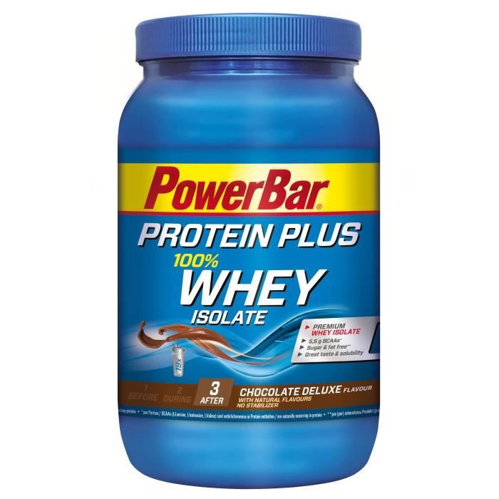 POWERBAR Protein Plus 100 Whey Chocolat 570 g