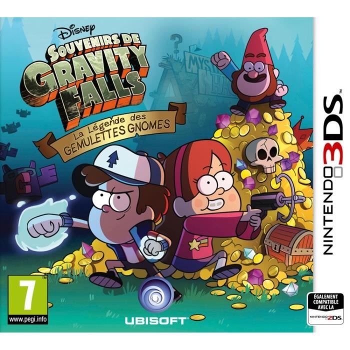 Gravity Falls Jeu 3DS