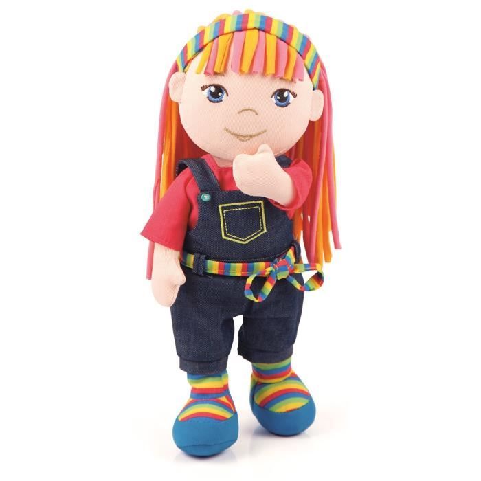BAYER Poupée En Tissu Soft Friends - 40 Cm