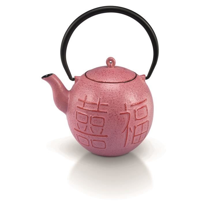 BEKA théière fu cha rose 0,9 l