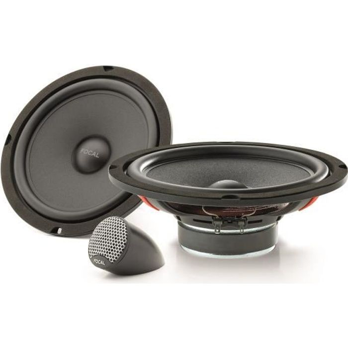 FOCAL Kit 2 Voies Séparées ISU200 20 cm Universel