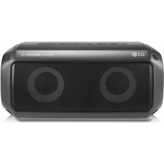 LG PK3 Enceinte bluetooth nomade étanche 16W - Noir