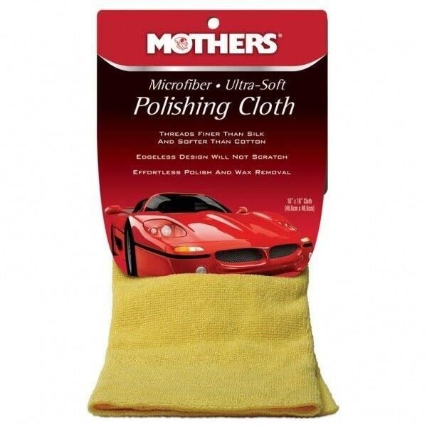 MOTHERS Chiffon de polissage élastique ultra doux - Microfibre