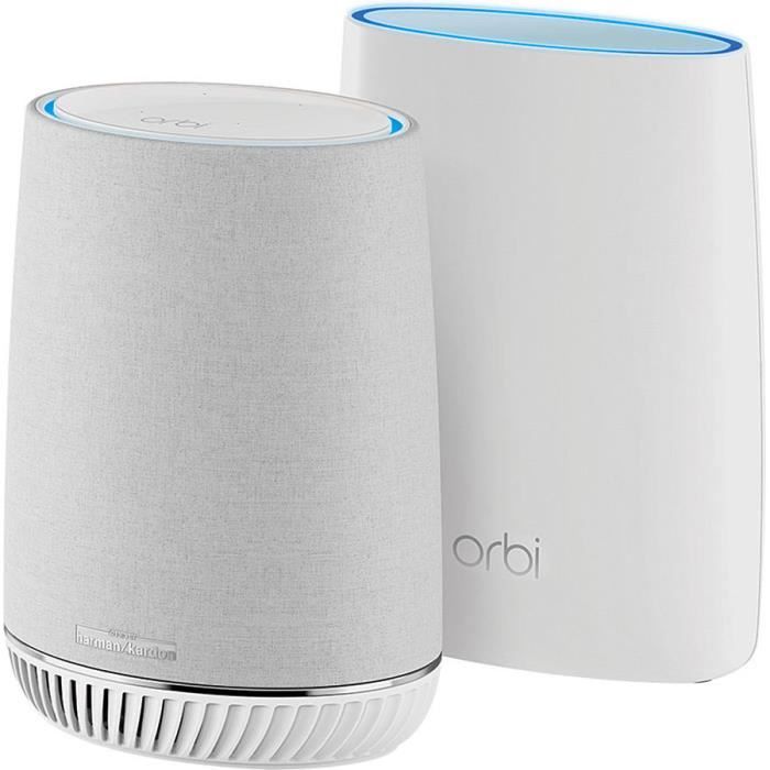 Pack ORBI router + speaker ORBI voice RBK50V - Mesh wifi system