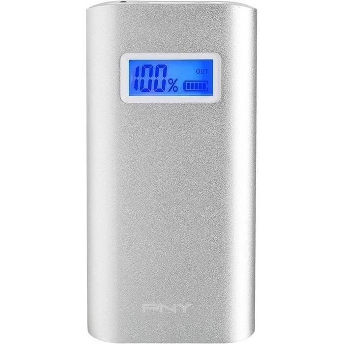 Pny Power bank Batterie de secours 5200 mAh - Alu Digital