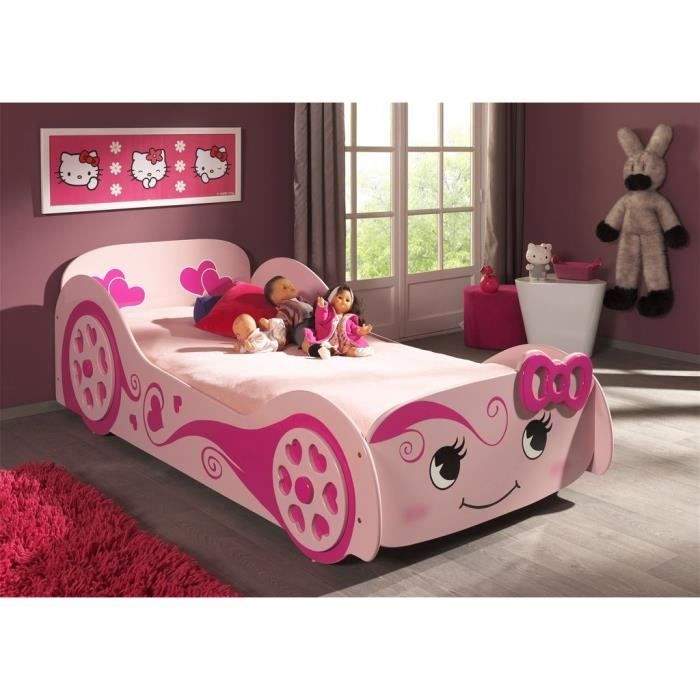 FUN BEDS Lit enfant Voiture Pretty Girl
