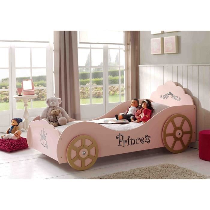 FUN BEDS Lit enfant Voiture Pinky Car