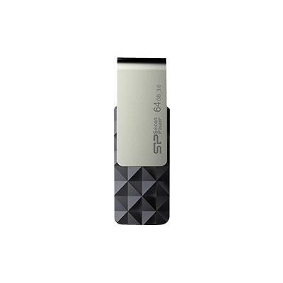 SILICON POWER Cle USB 30 B30 64 GB Noir