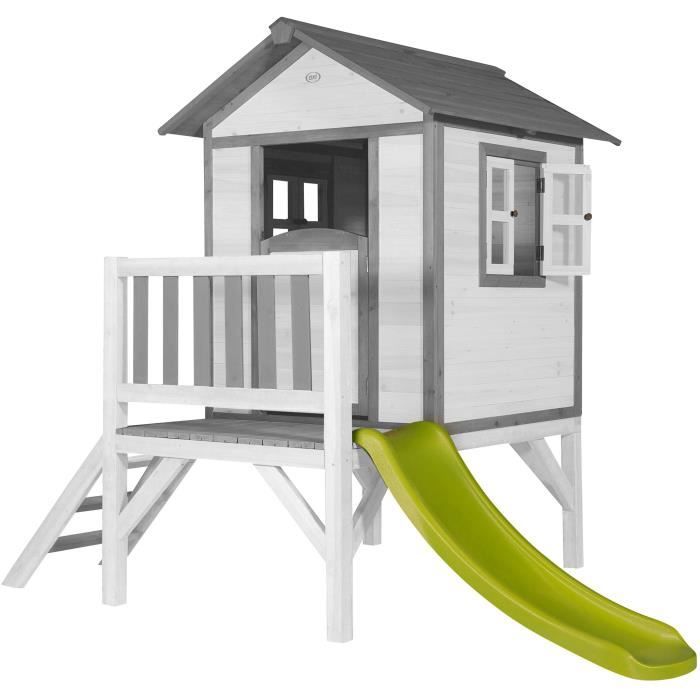 SUNNY Maisonnette Enfant Cabane en bois Lodge XL