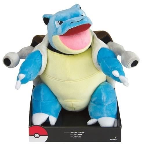 Peluche Tomy - Pokemon: Legacy tortank - Jaune et gris