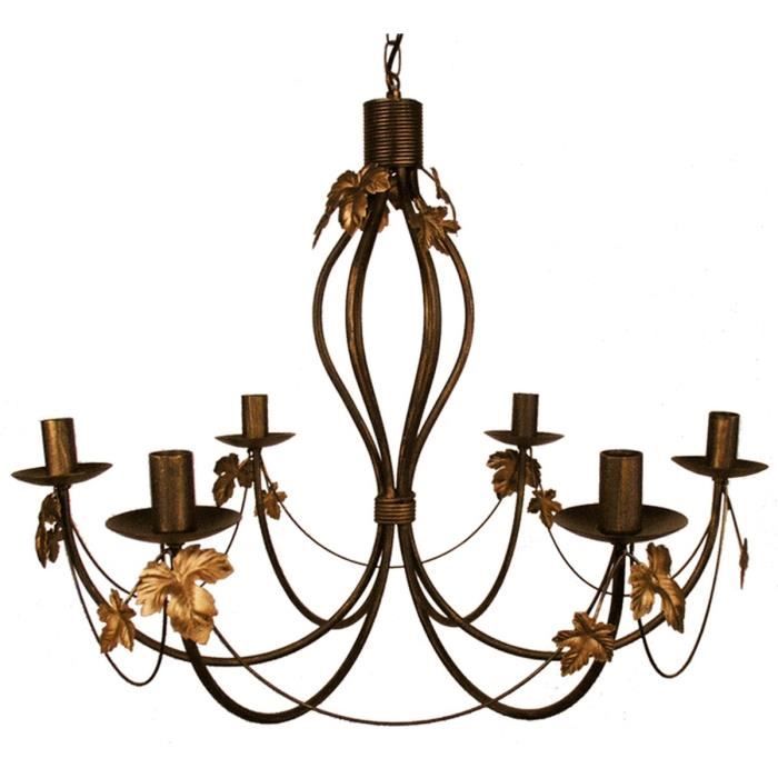 TOURS Lustre 6 lumières