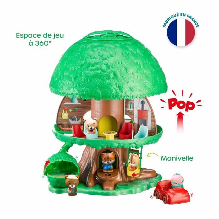 KLOROFIL L'arbre magique - 5 personnages + Livre inclus
