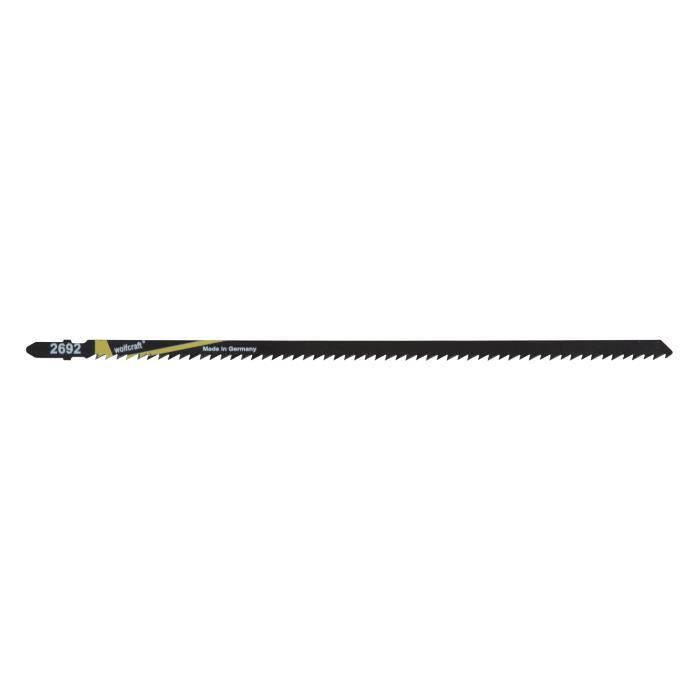 WOLFCRAFT Lame pour scie sauteuse T avec queue - 227 mm