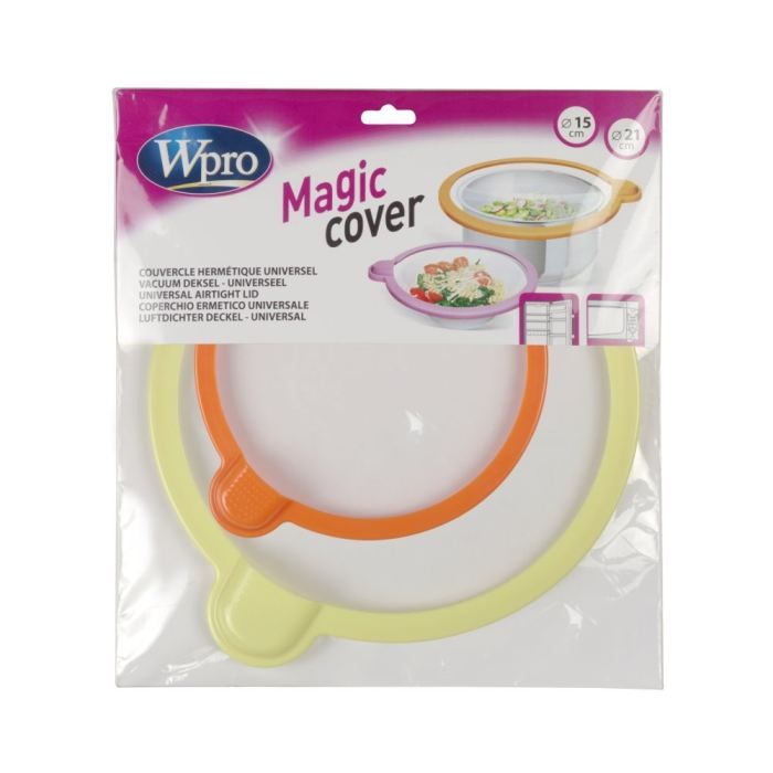 WPRO HCO200 Couvercles hermétiques universels