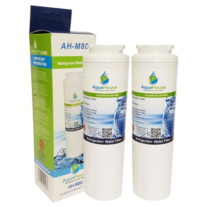 Kenmore Puriclean II PUR Admiral UKF8001AXX KitchenAid Amana Finerfilters Compatible UKF8001 Water Filter for Amana Maytag UKF8001