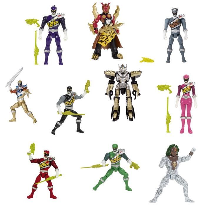 POWER RANGERS Figurine Dino Charge 12 Cms Modèle f ban