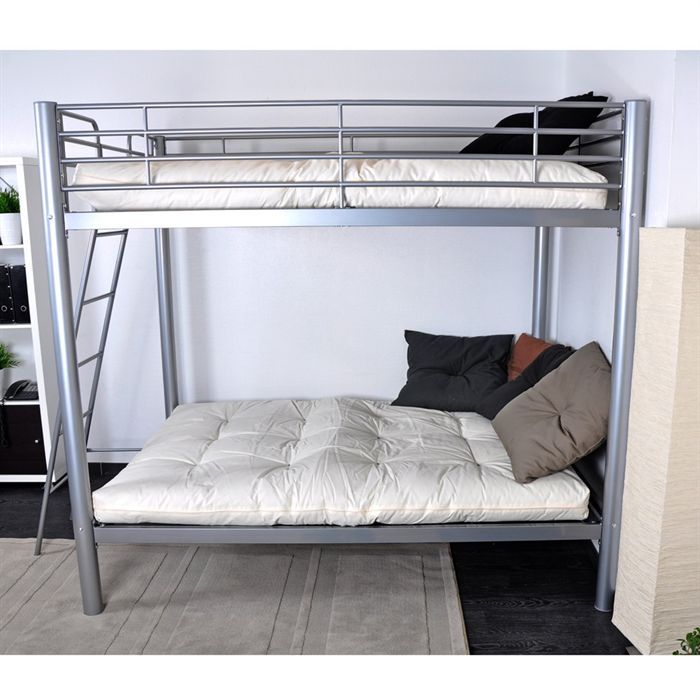 lit superpose adulte metal