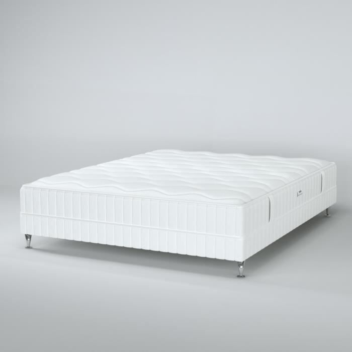 Surmatelas BEFA NATUR 160x200cm - 85% Plumes, 15% Duvet - Hypoallergénique (Nomite) - Certifié Öko-Tex - Fabriqué En Allemagne