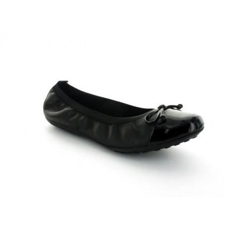 Geox B Achat Ballerines Vente Noires Piuma J 2WHIED9