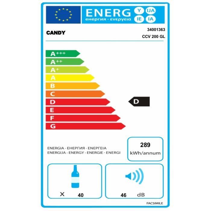  CCV200 Cave à vin de service1
