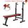 Banc de musculation avec haltère pour Abdominaux M