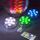 10 LED Bougie Submersible étanche à distance Multi