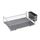 SAUVIC Égouttoir à vaisselle plastifié - Plat - 38