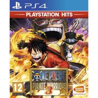 JEU PS4 One Piece Pirate Warriors 3 Playstation Hits Jeu P JEU PS4 One Piece Pirate Warriors 3 Playstation Hits Jeu P