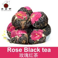 THÉ 9pcs chinois Yunnan rose thé noir Mini Tuo Dianhon THÉ 9pcs chinois Yunnan rose thé noir Mini Tuo Dianhon