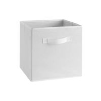 BOITE DE RANGEMENT COMPO Tiroir de rangement - Tissu - 27x27x28 cm - BOITE DE RANGEMENT COMPO Tiroir de rangement - Tissu - 27x27x28 cm -