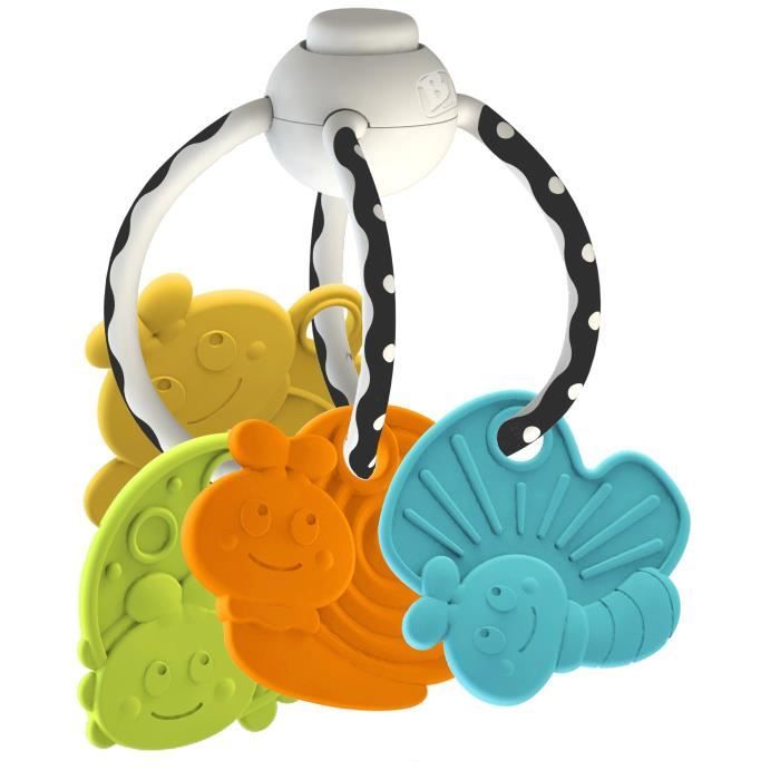 INFANTINO Balle Clip Poussette